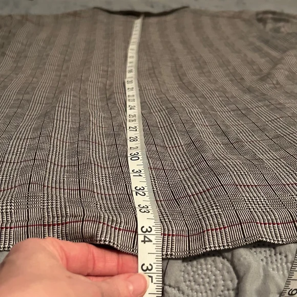 Polo Golf Ralph Lauren Gray Black Plaid Collared Shirt Men’s XL - Picture 8 of 8